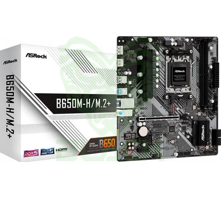 Mother Asrock B650M-H/M.2+ AM5 DDR5