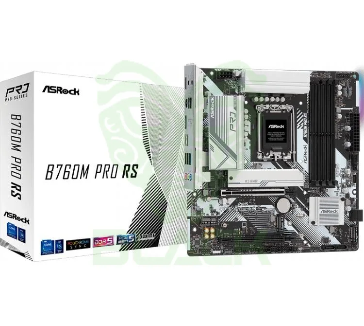 Mother Asrock B760M Pro Rs S1700 DDR5