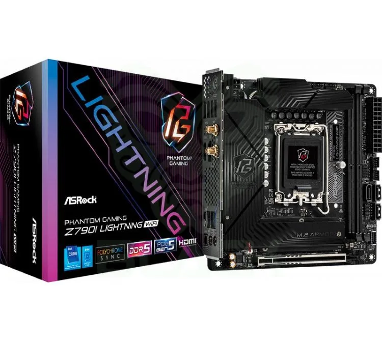 Mother Asrock Z790I Lightning WIFI ITX DDR5 S1700