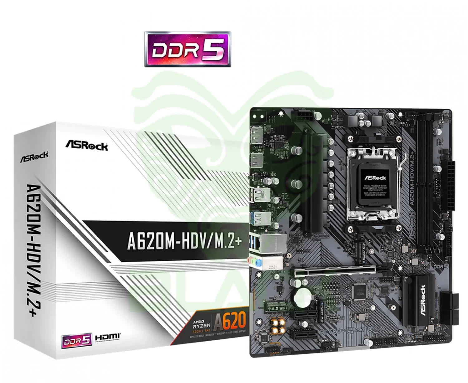 Mother Asrock (am5) A620M-HDV/M.2