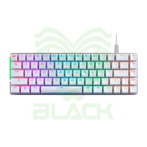 Teclado Mecanico ASUS ROG M602 Falchion Ace White Switch Nx Red Us