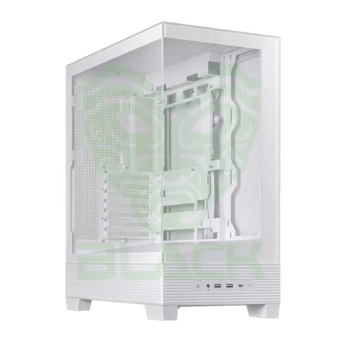 Gabinete ATX ASUS A31 Tg White ATX