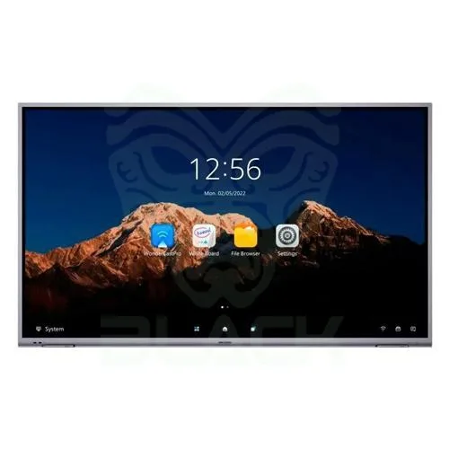 PANTALLA 65 HIKVISION PANEL PLANO INTERCATIVO MODELO DS-D5B65RB/C