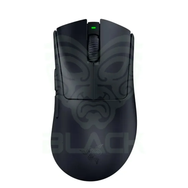 Mouse Razer Deathadder V4 Pro Wireless 2.4GHz Hyperpolling 8000hz Sensor Focus Gen3 Black Usb-c 56gr 150hs