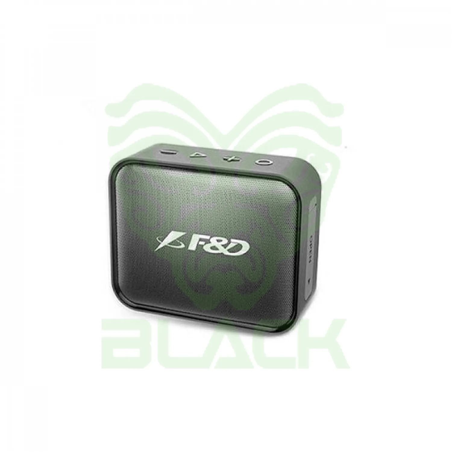 Parlante Fyd Fenda W5 Plus Bluethoot Red