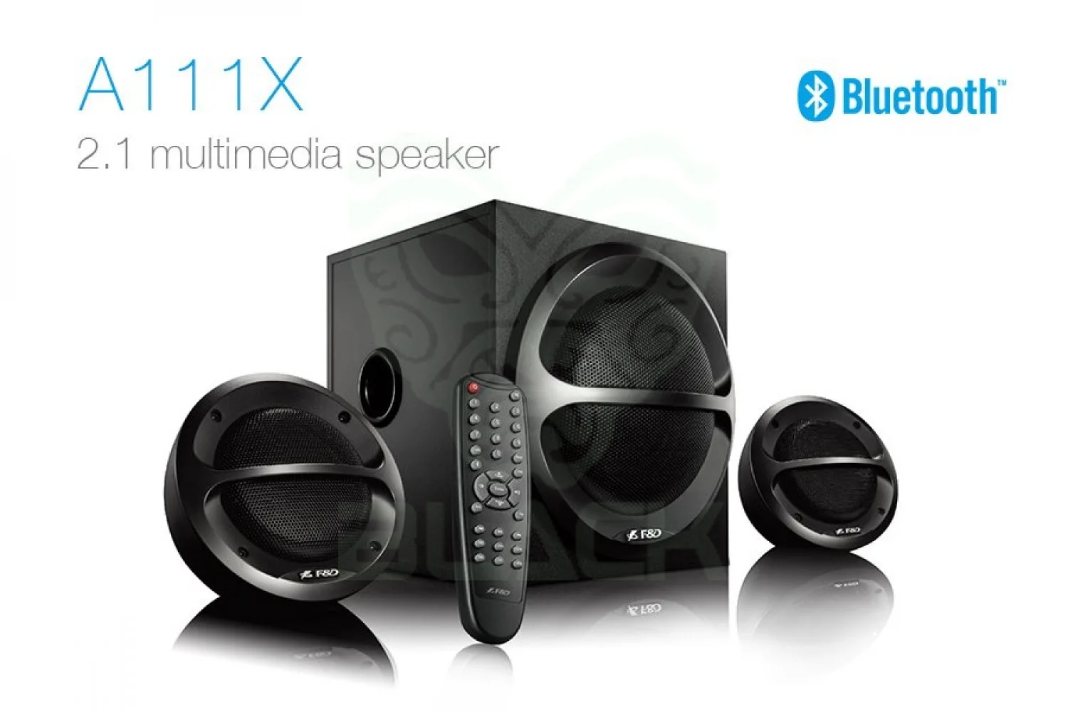 Parlante Fyd Fenda A111X Black