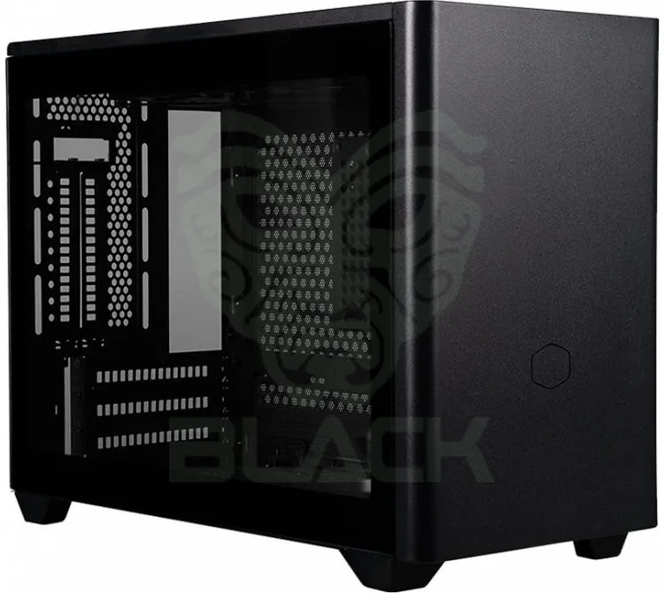 Gabinete Cooler Master Masterbox Nr200p Black Mini ITX