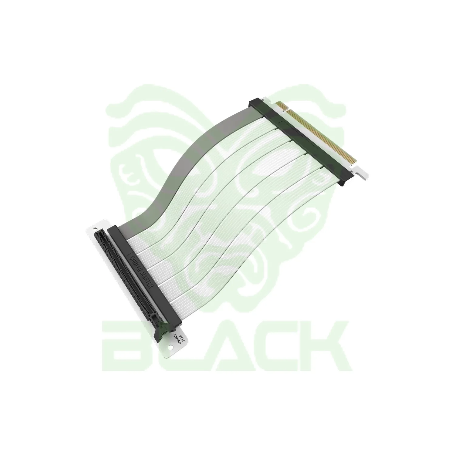 Cable Riser Cooler Master PCIE 4.0 X16 300mm V2 White