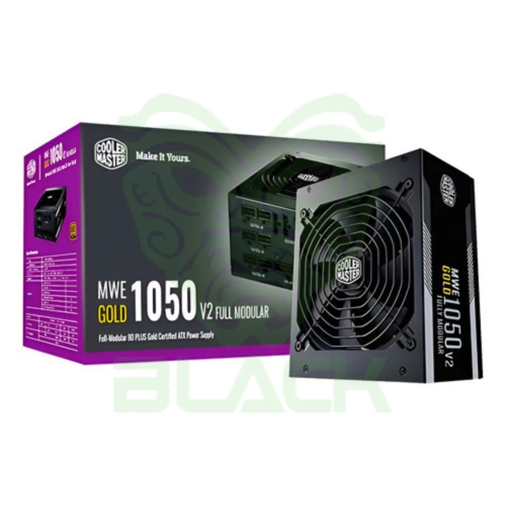 FUENTE 1050W COOLER MASTER 80++ GOLD GX3 FULL MODU