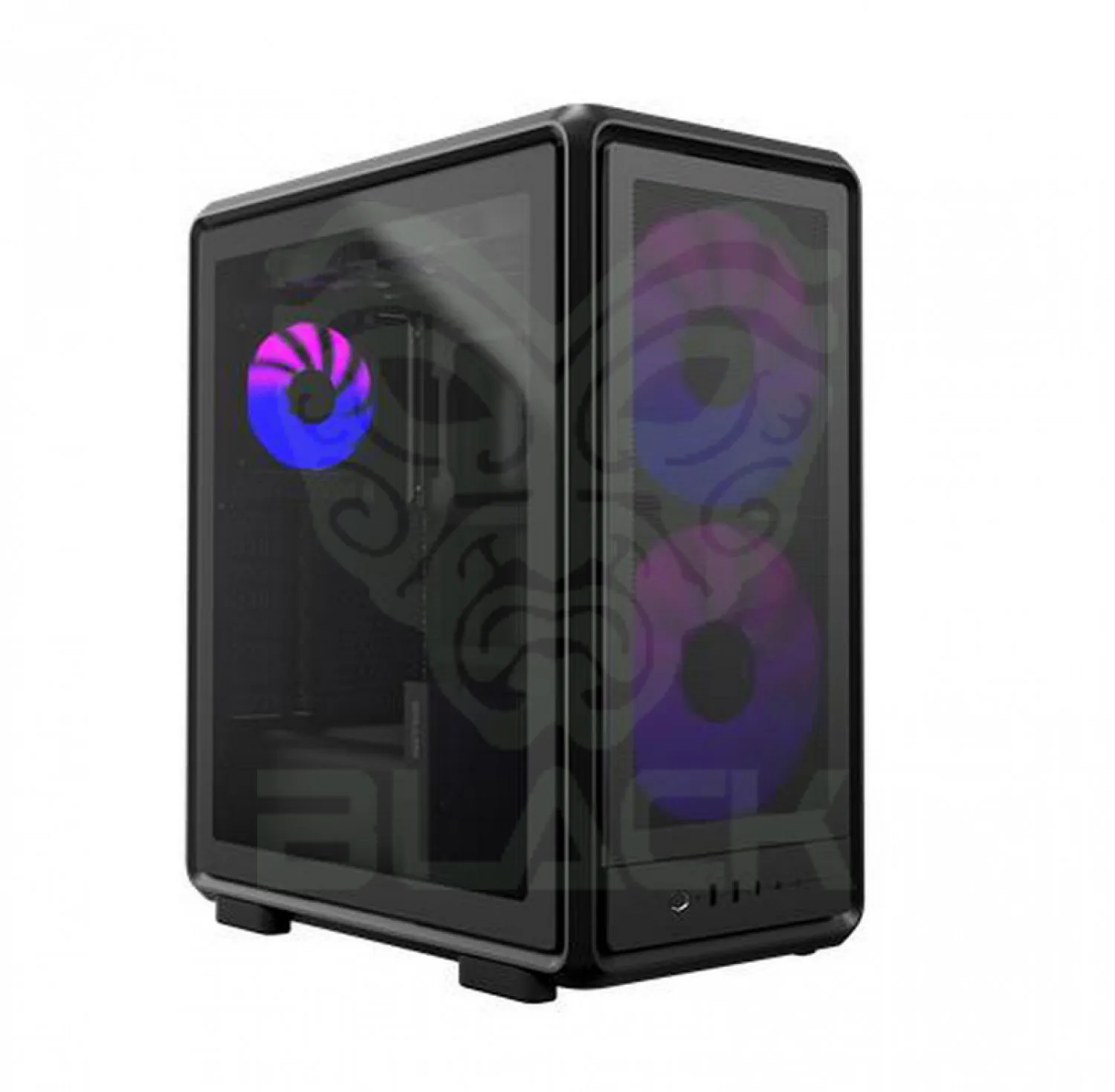Gabinete Cooler Master Masterframe 500 Mesh Black ARGB
