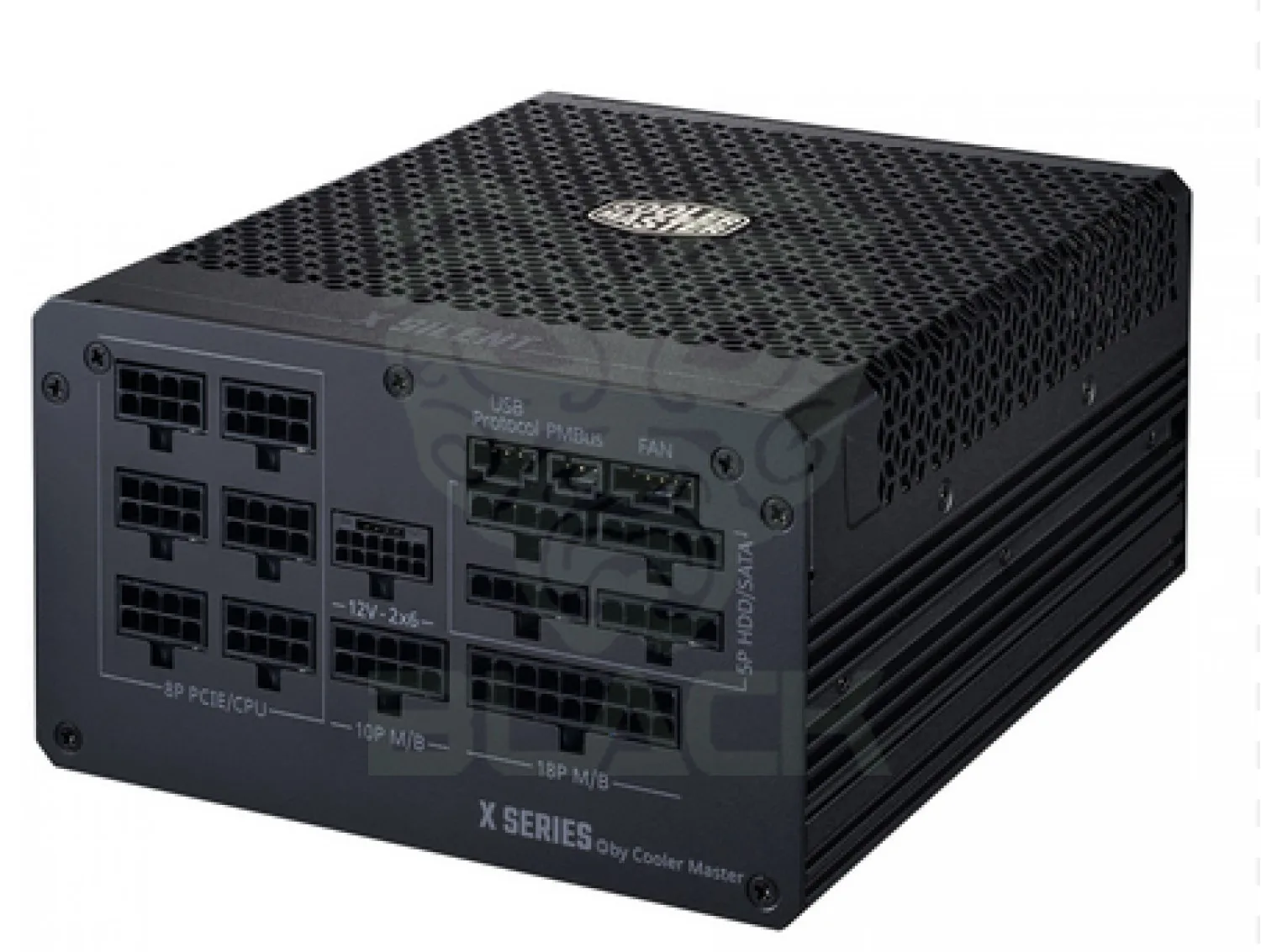 Fuente Cooler Master X Silent Edge Platinum 850w (full Modular)