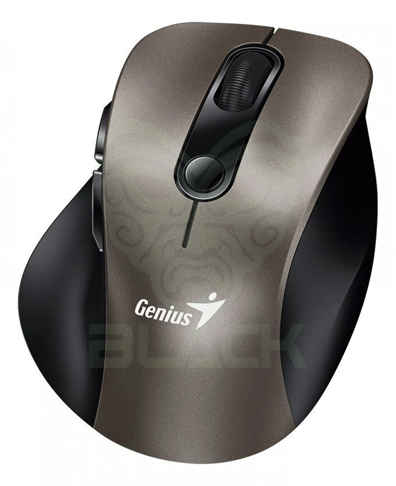Mouse Wireless Mini Genius Ergo 9000s 2.4g/BT Champagne/Titanium