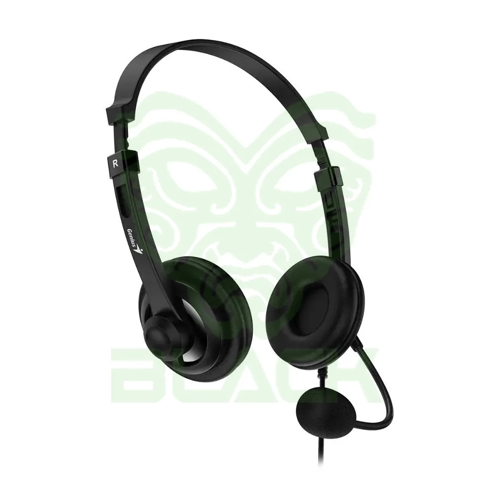 AURICULARES + MIC GENIUS HS-230U USB DIGITAL 2.4M