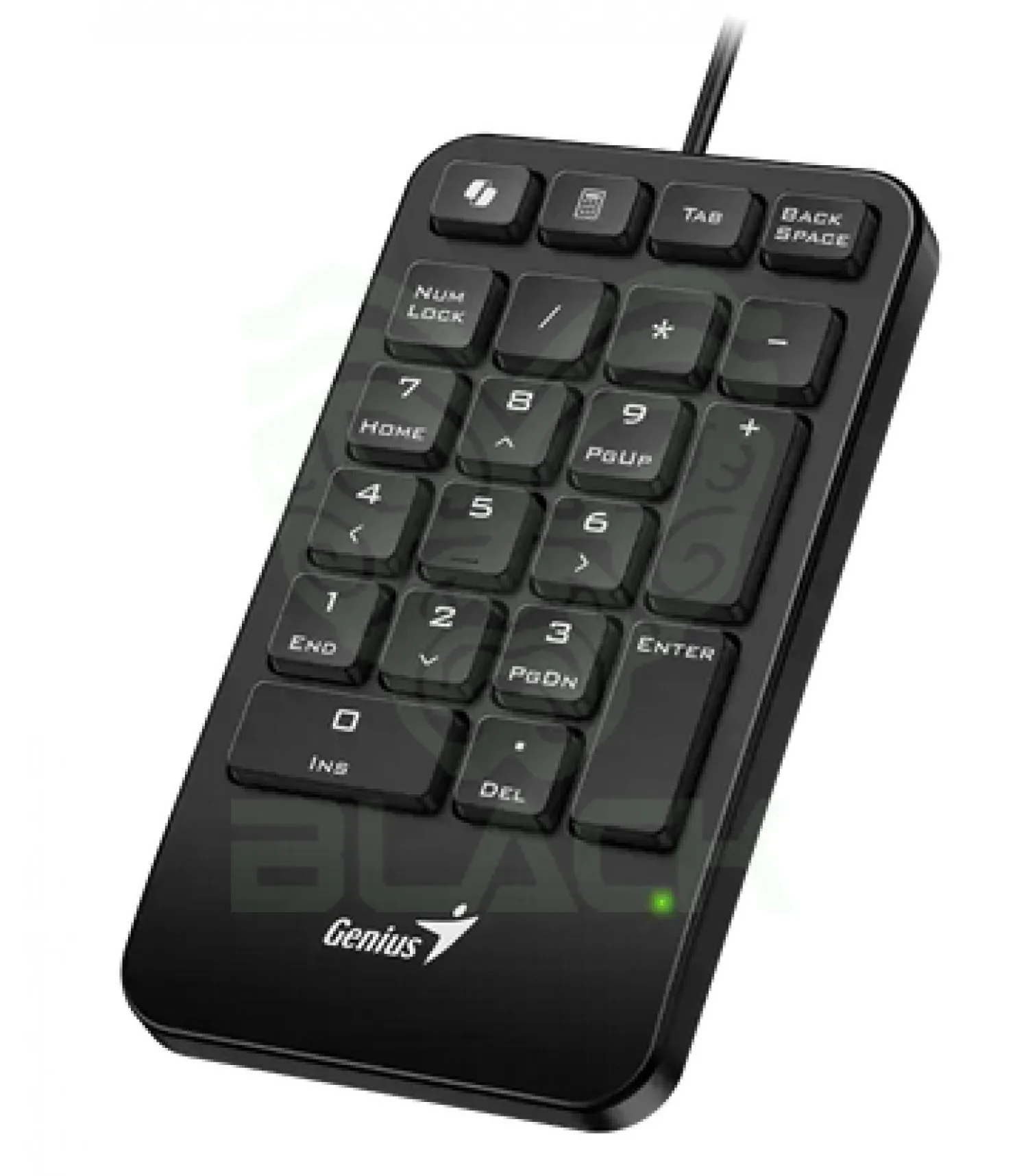 TECLADO GENIUS NUMERICO NUMPAD 125 USB-C BLACK