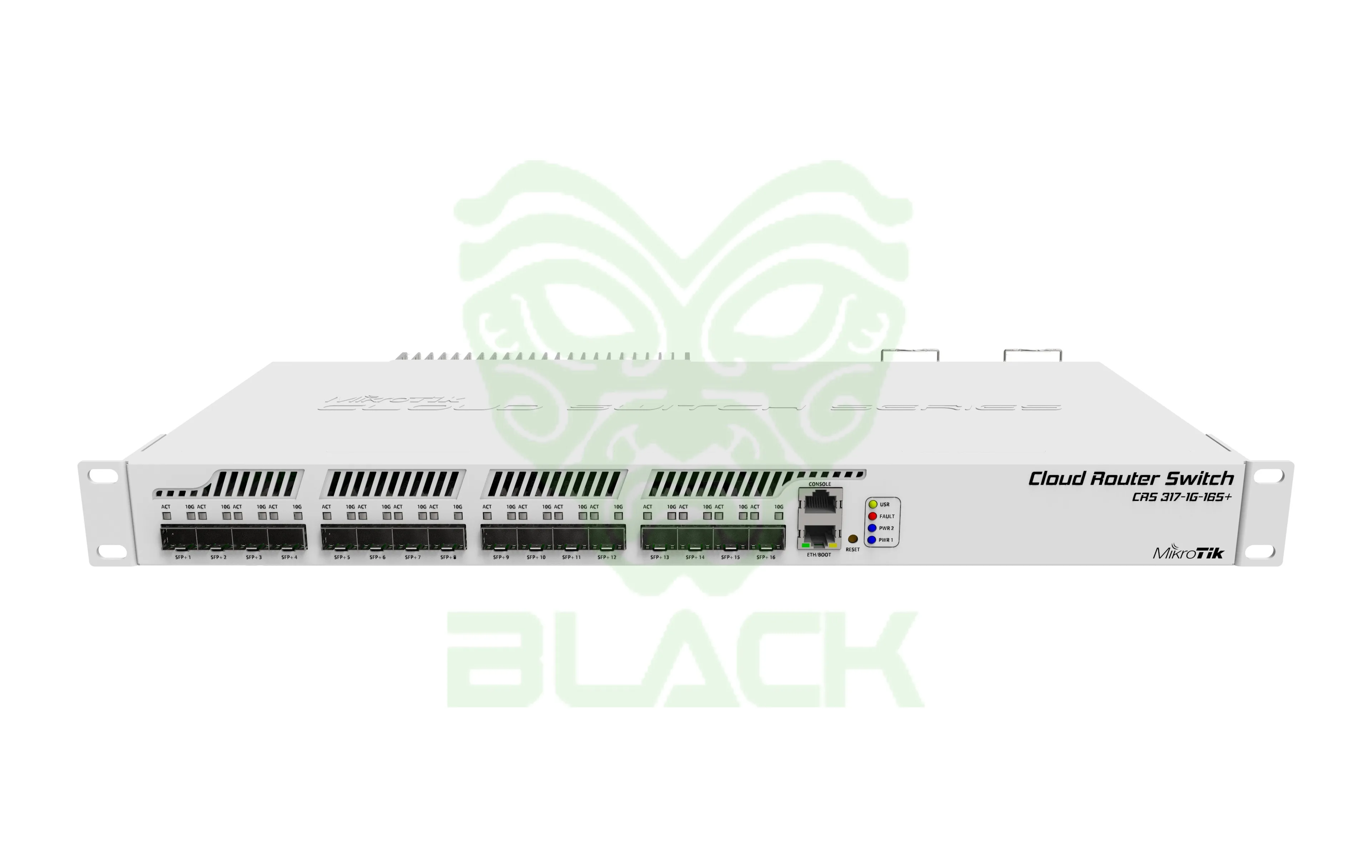 Switch Mikrotik 317-1g-16s+rm L3 16sfp+ 10gbe S/C