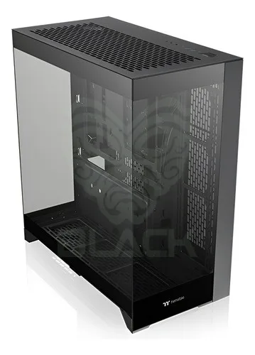 Gab Thermaltake Cte E550 Tg Black E-atx