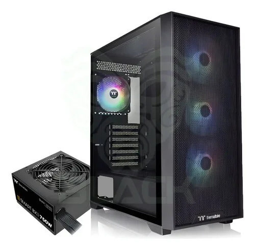 Gab +750w Thermaltake H390 Tg ARGB Fan*4 E-atx