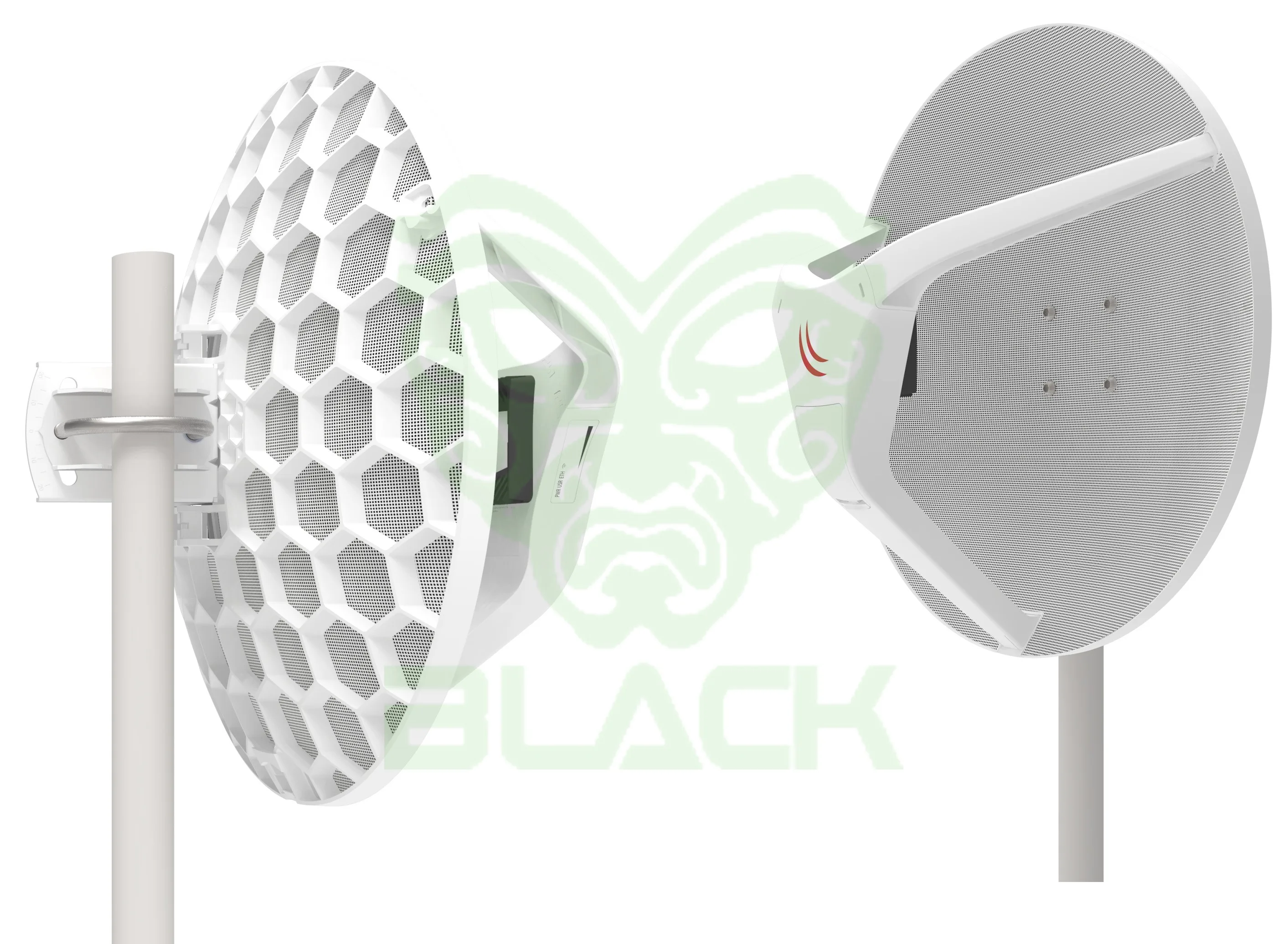 Ap Out.mikrotik Wireless Wire Dish Lhg60 Kit 60GHz S/F