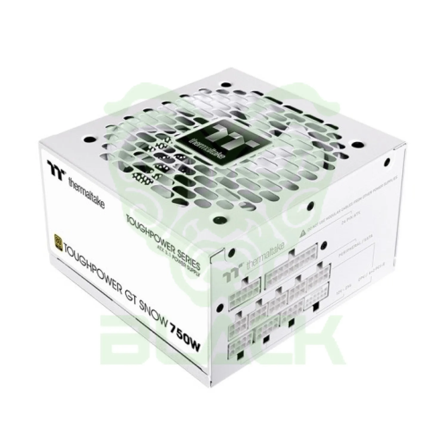 Fuente Gamer Thermaltake Tp Gt 750w Analog 80 Plus Gold White