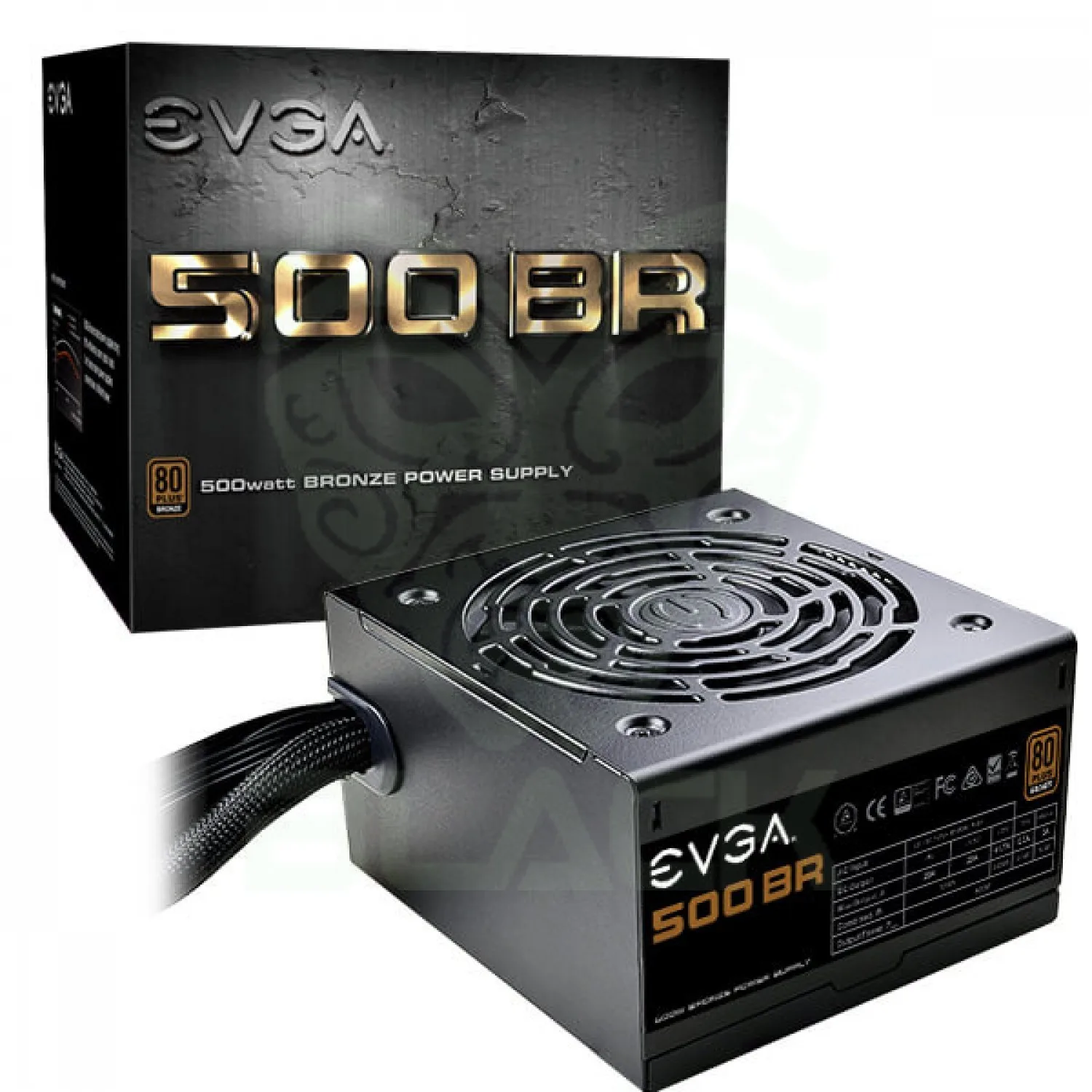 Fuente Gamer Evga 500w Br 80 Bronze