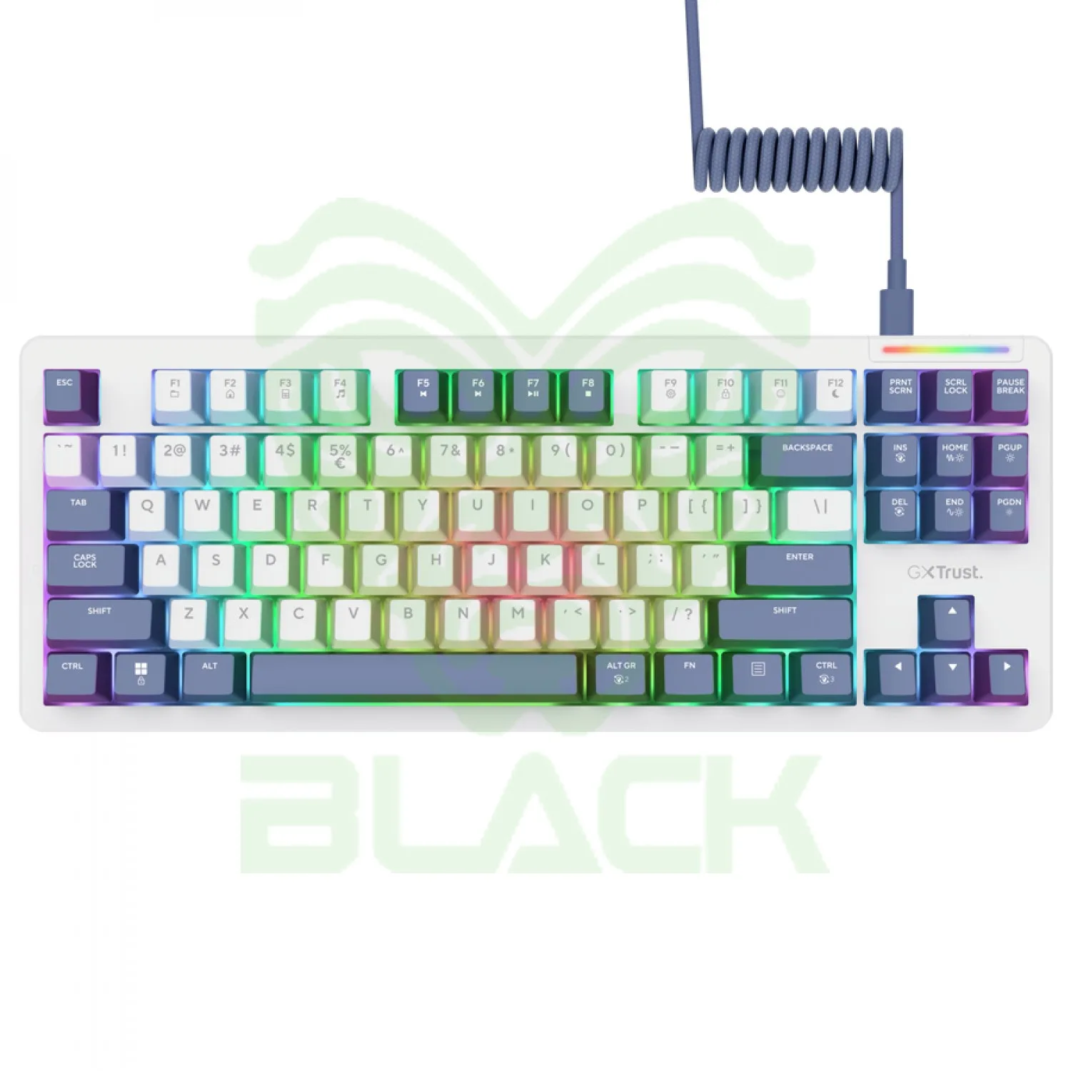 Teclado Trust Xyra Tkl Mechanical Gxt872 Us
