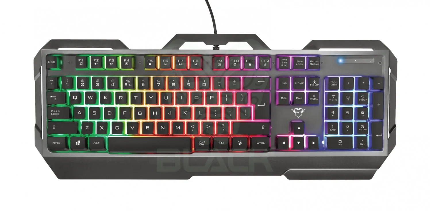 TECLADO GAMER TRUST TORAC ES
