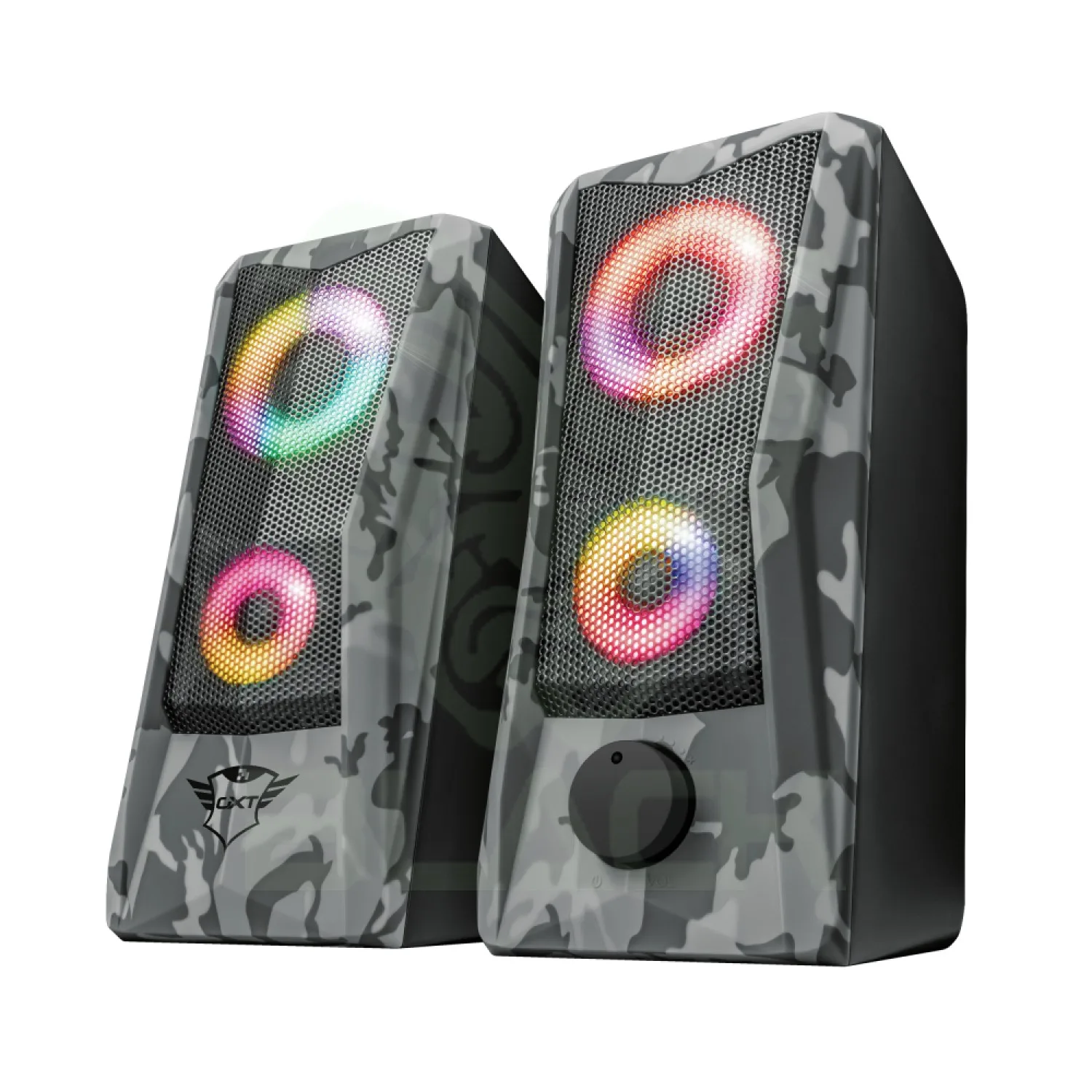 Parlante Trust Javv RGB Set 2.0 Gxt606