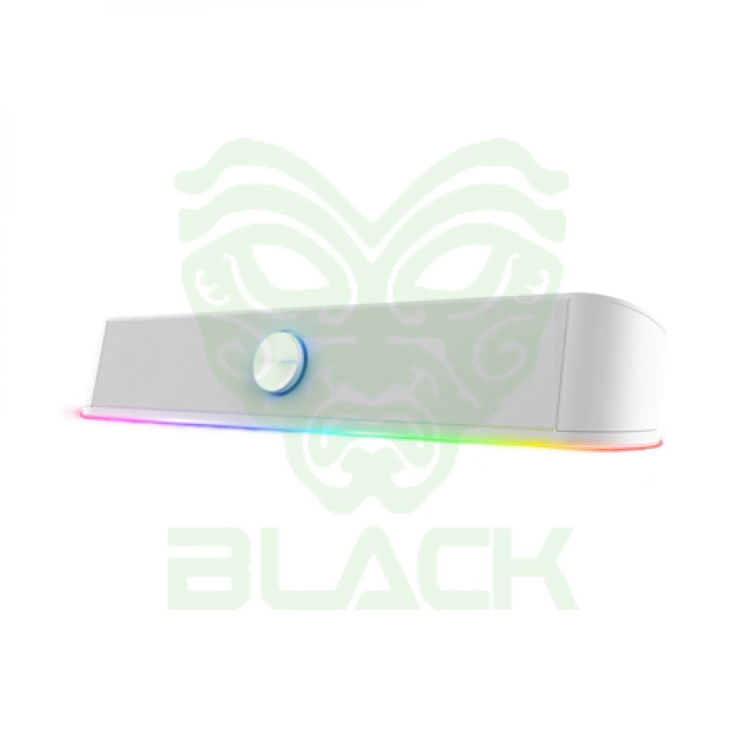Parlante Barra De Sonido Trust Thorne RGB White Gxt619w