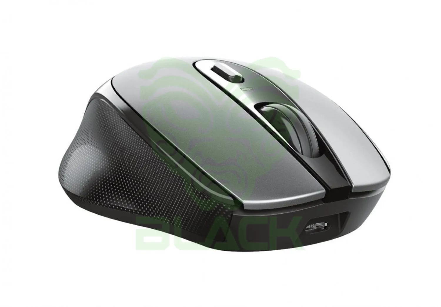 Mouse Trust Zaya Wrl Recargable Blk