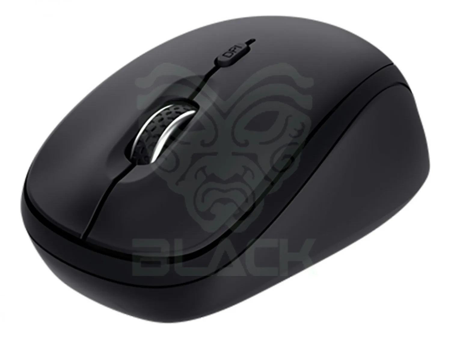Mouse Trust Yvi Multi-device Wireless Black