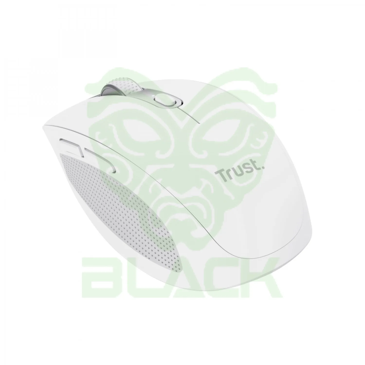 Mouse Trust Ozaa Compact Wireless White
