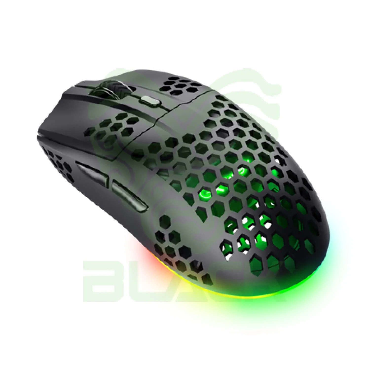 Mouse Trust Helox Gaming Wireless Liviano Black Gxt929