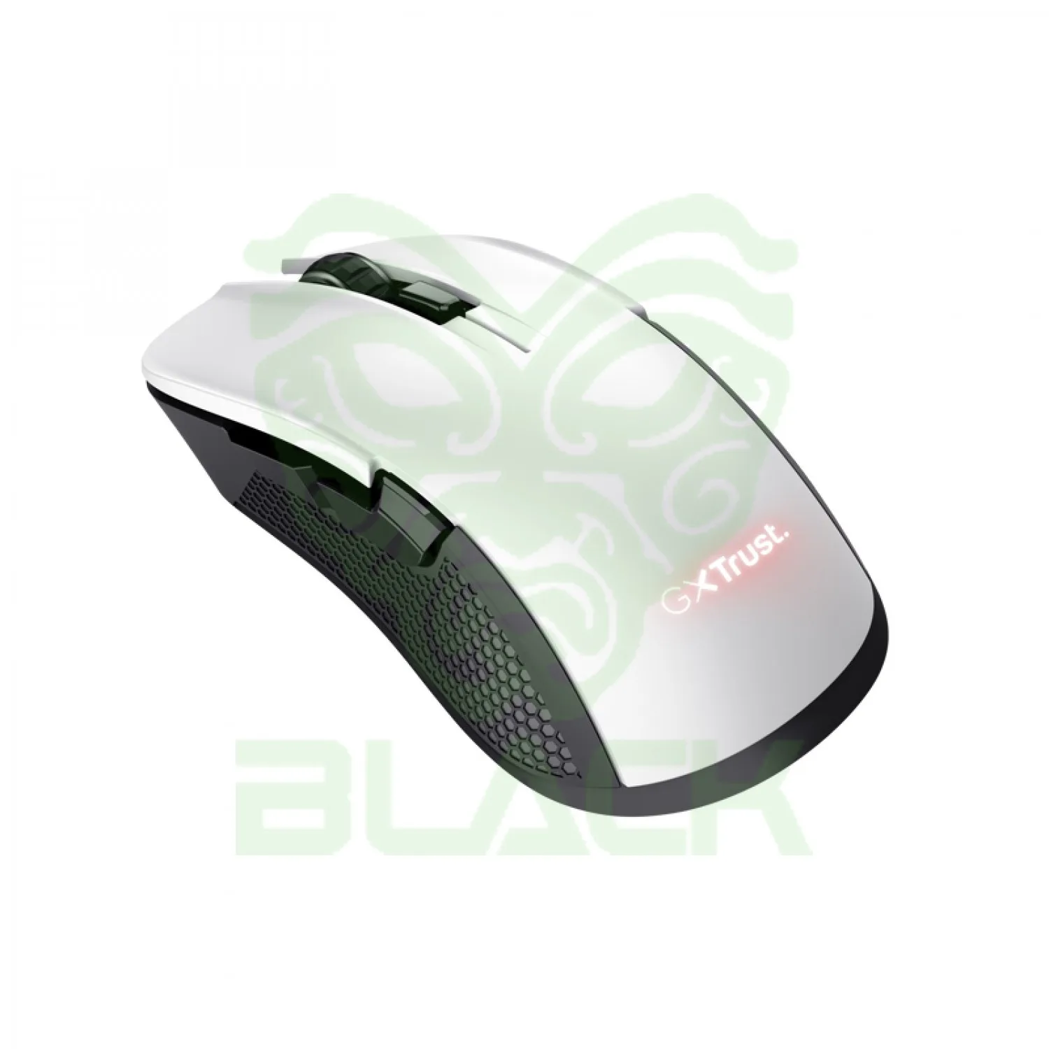 Mouse Trust Gaming Ybar Wireless White Gxt923w