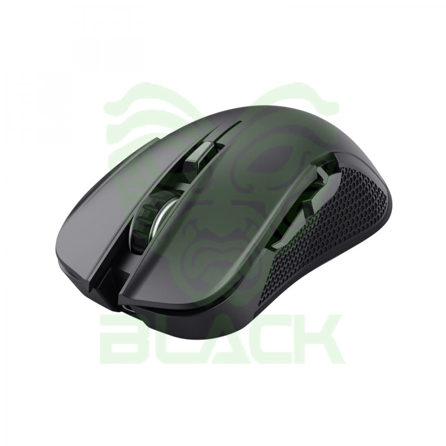 Mouse Trust Gaming Ybar Wireless Black Gxt923