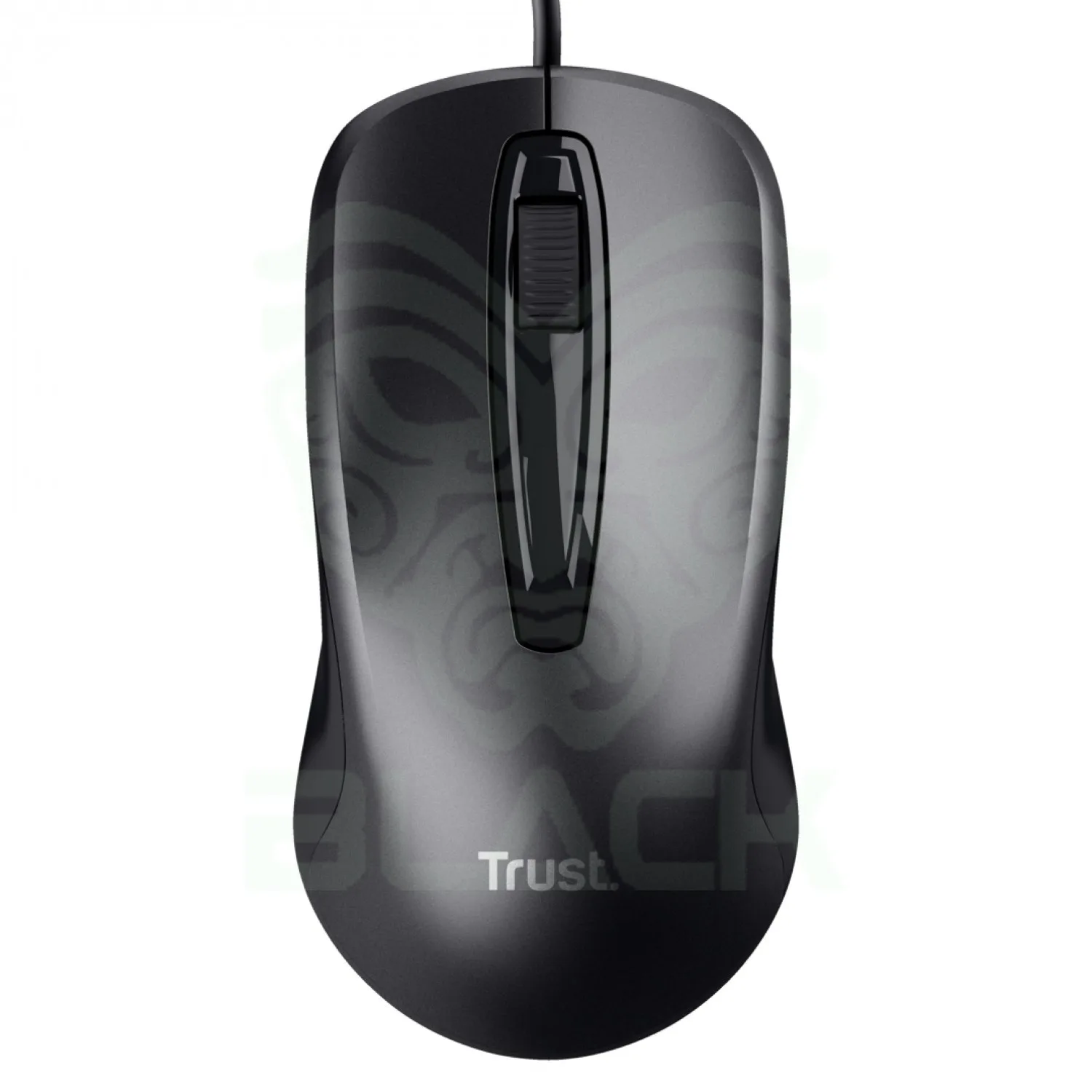 Mouse Trust Carve Wired