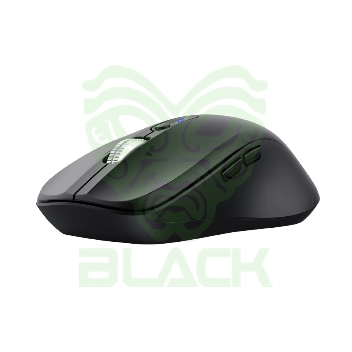 Mouse Gamer Trust Ferro Hyperwheel Wireless Black
