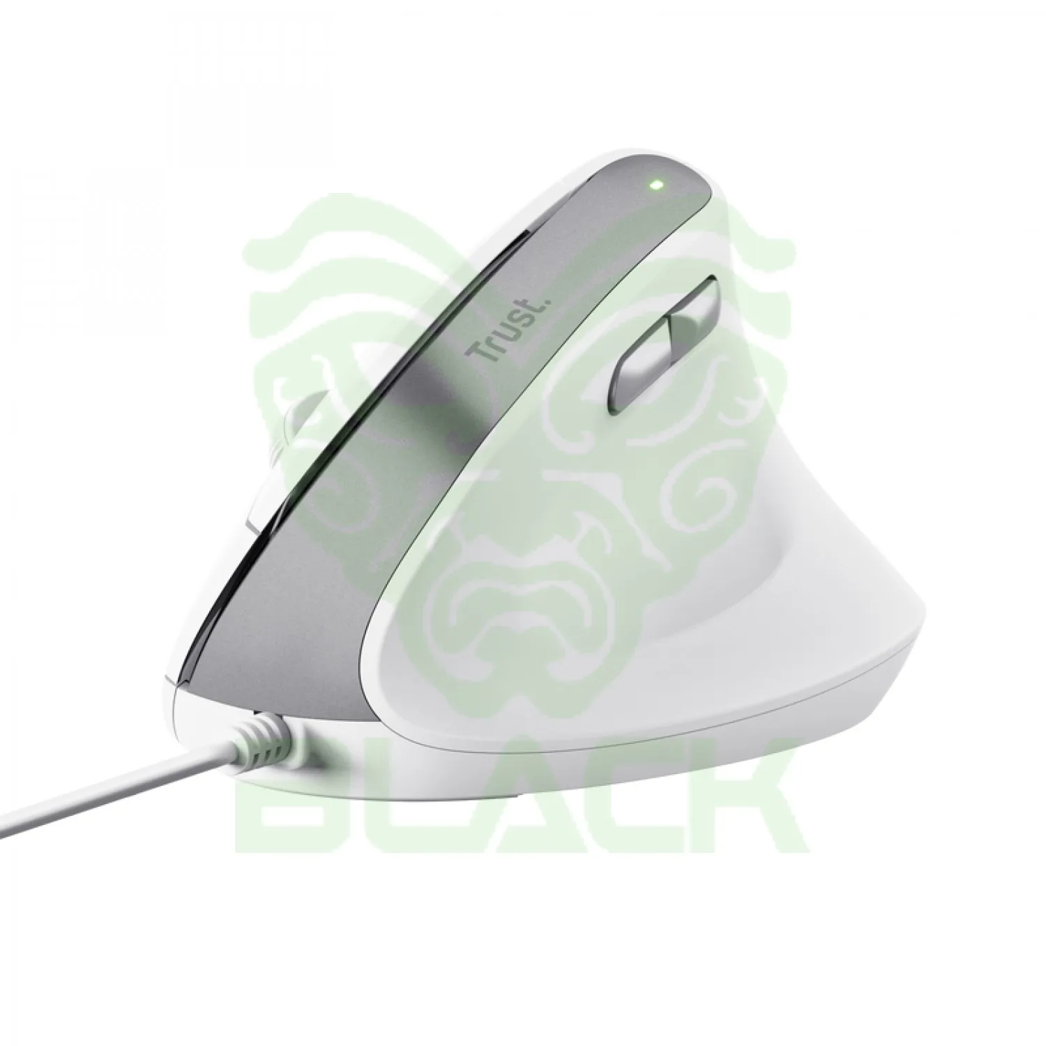 Mouse Gamer Trust Bayo II Ergo Wired White