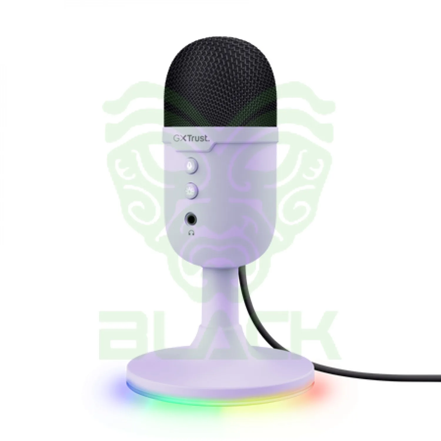 Microfono Trust Yunix USB Purple Gxt234p