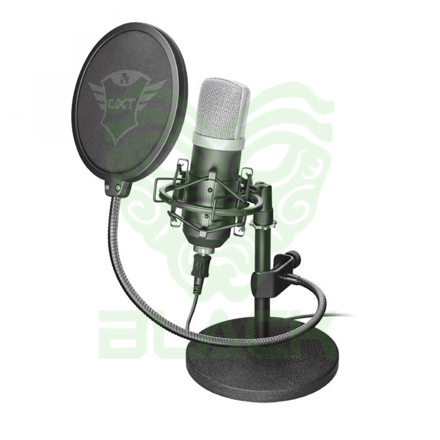 Microfono Trust Emita USB Gxt 252 Con Maletin