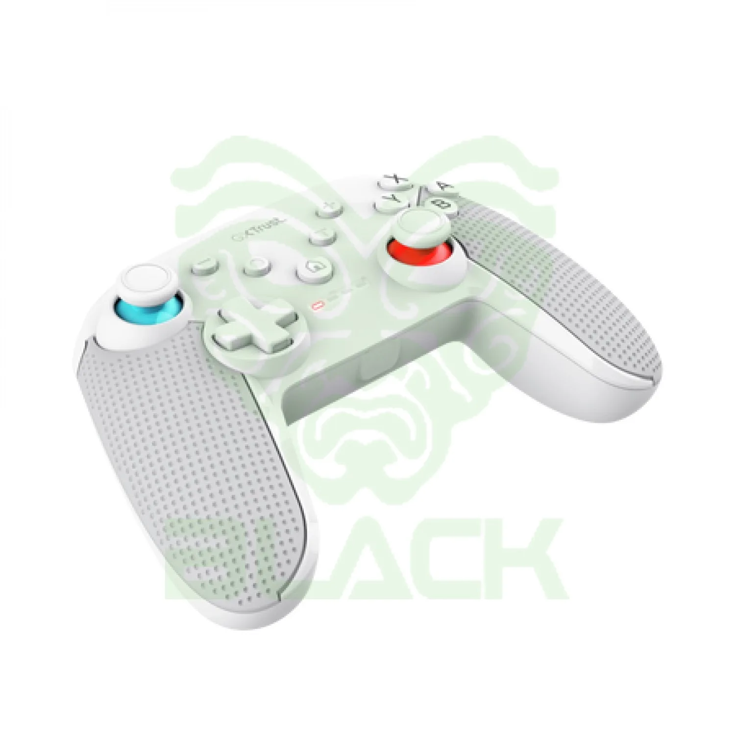 Joystick Trust Muta Inalambrico Para Nintendo Switch White Gxt1246w (comp C/ Switch 2)
