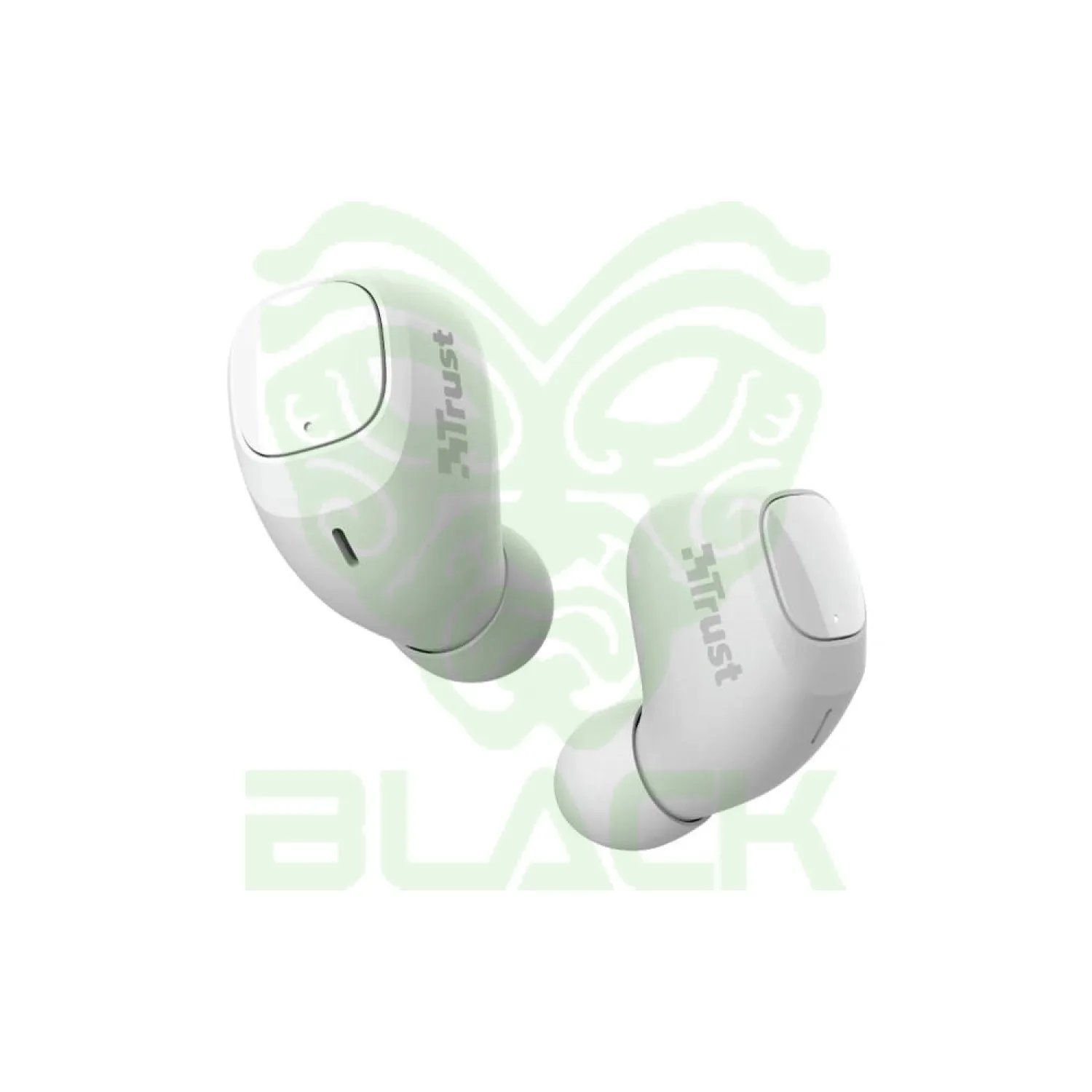 Auricular Trust Nika Compact BT White