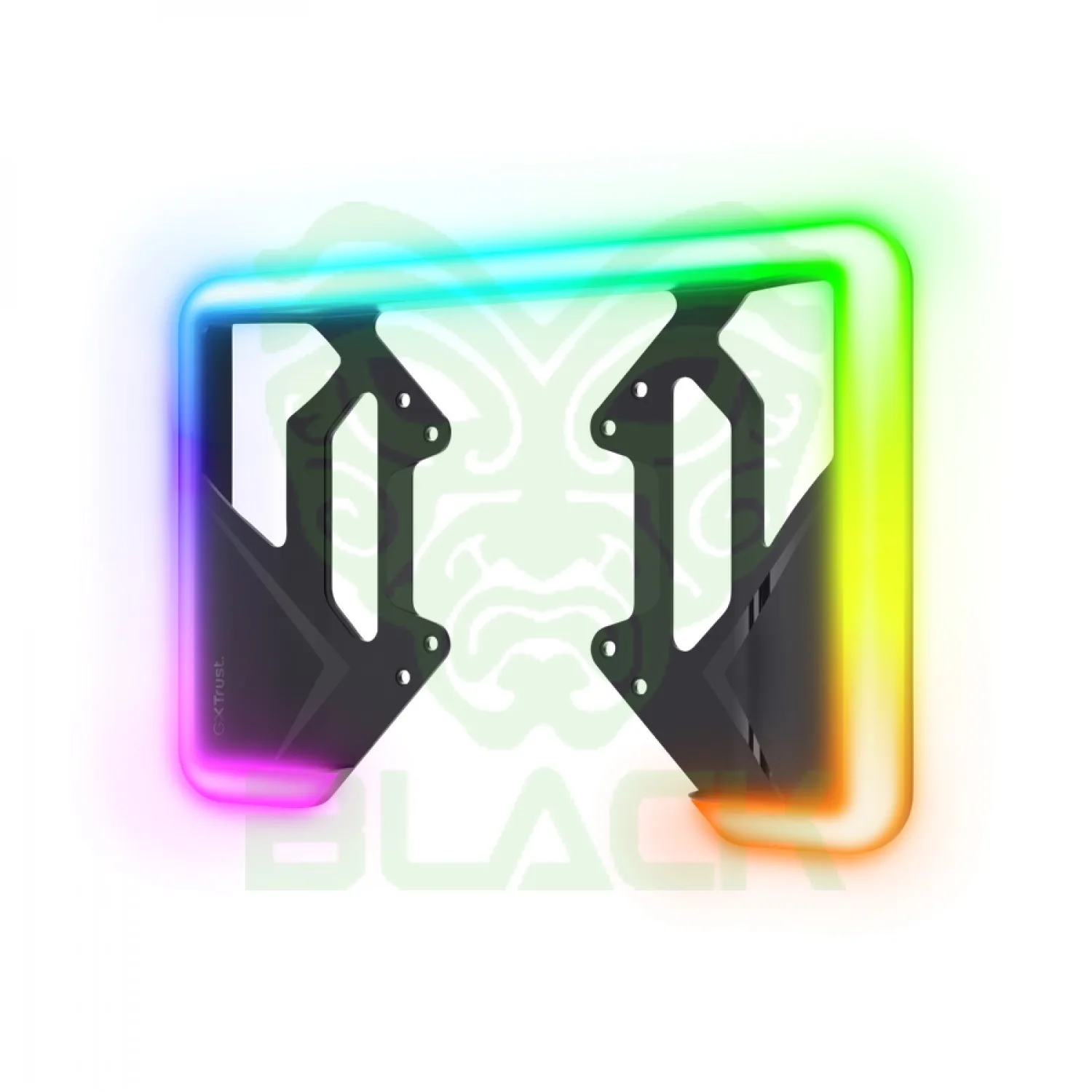 Accesorios Trust Retroiluminacion Para Monitor Vybz RGB Gxt907