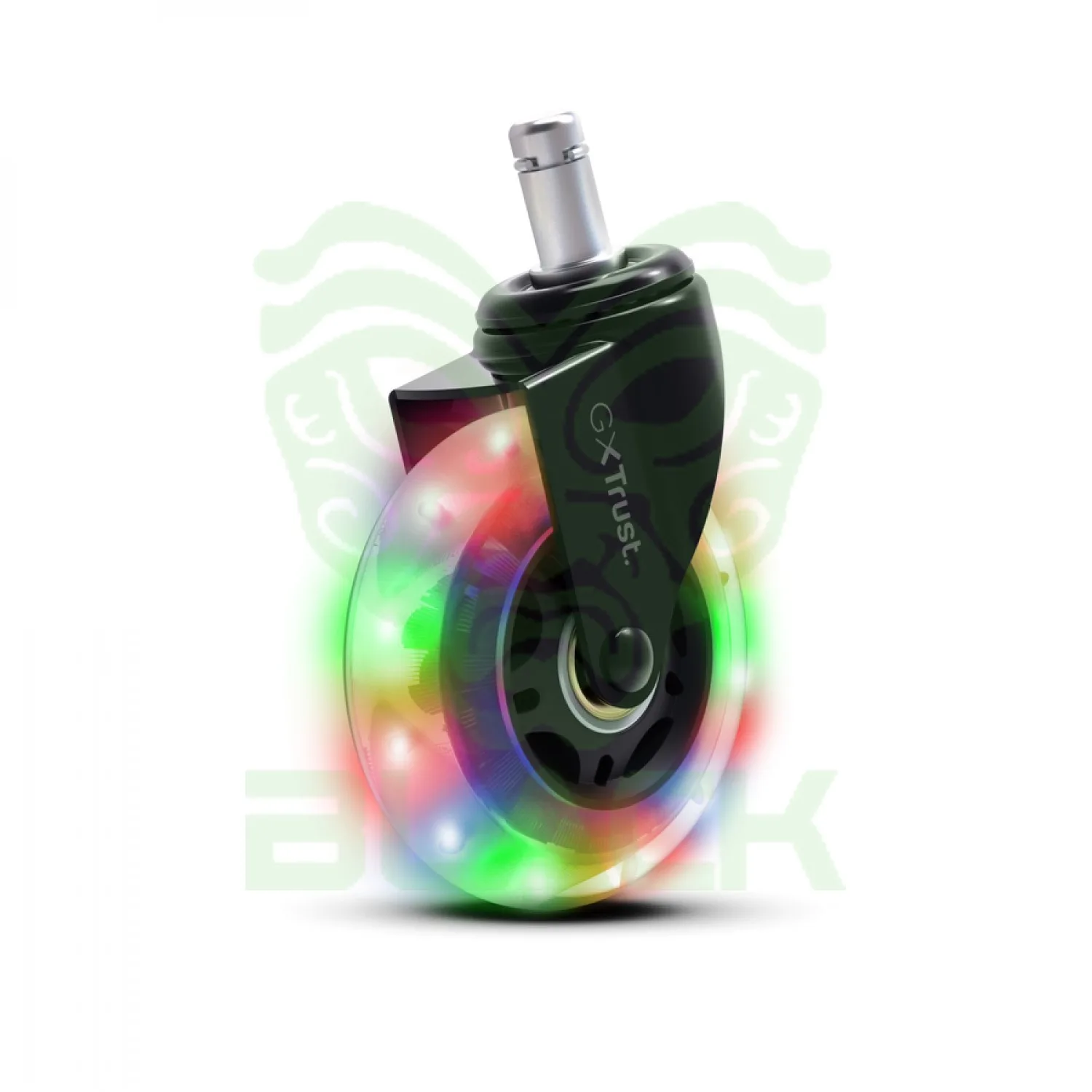 Accesorios Trust Gxt701 Rueda De Gel Con Led Para Escritorio