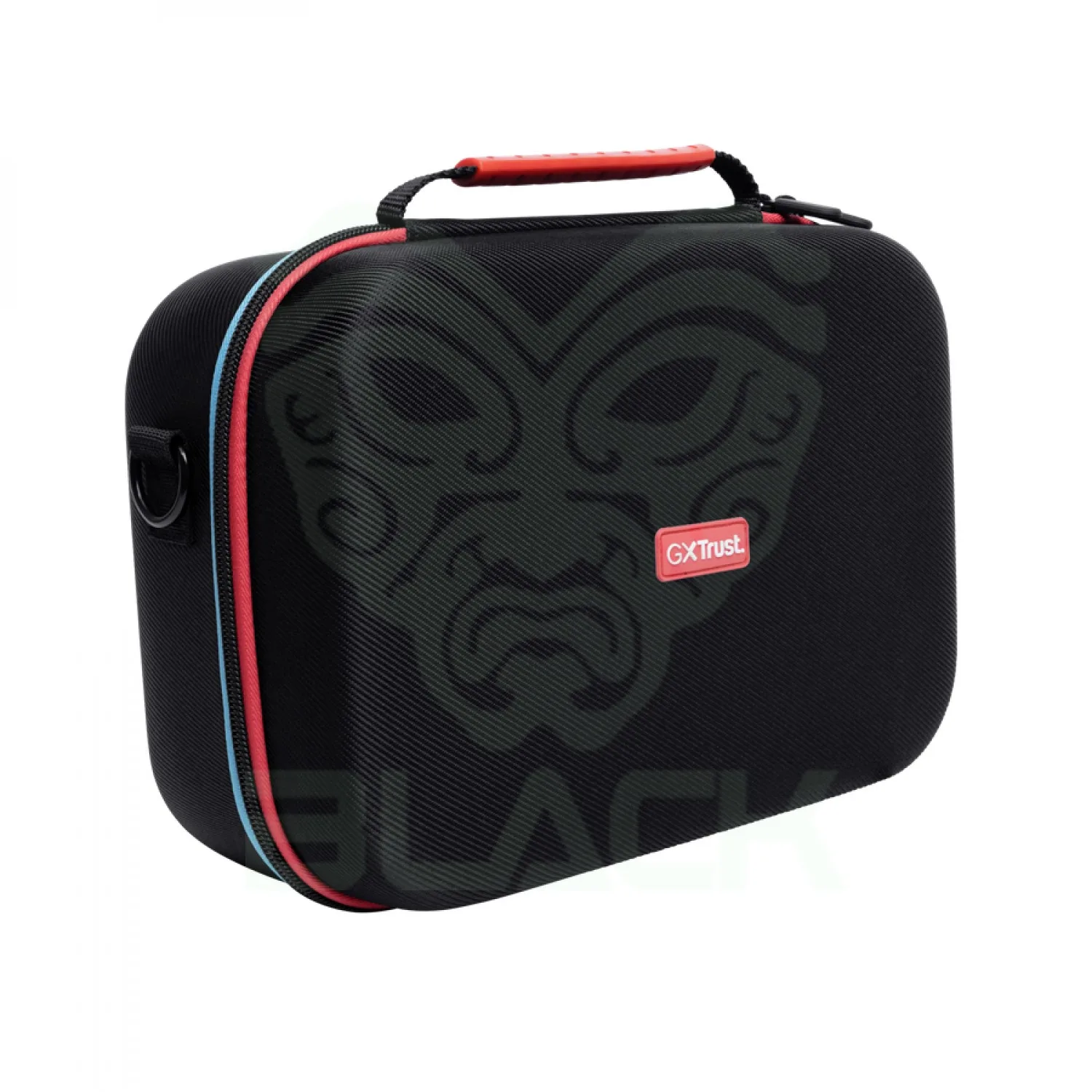 Accesorios Trust Estuche Rigido Xxl Para Nintendo Switch Black Gxt1247