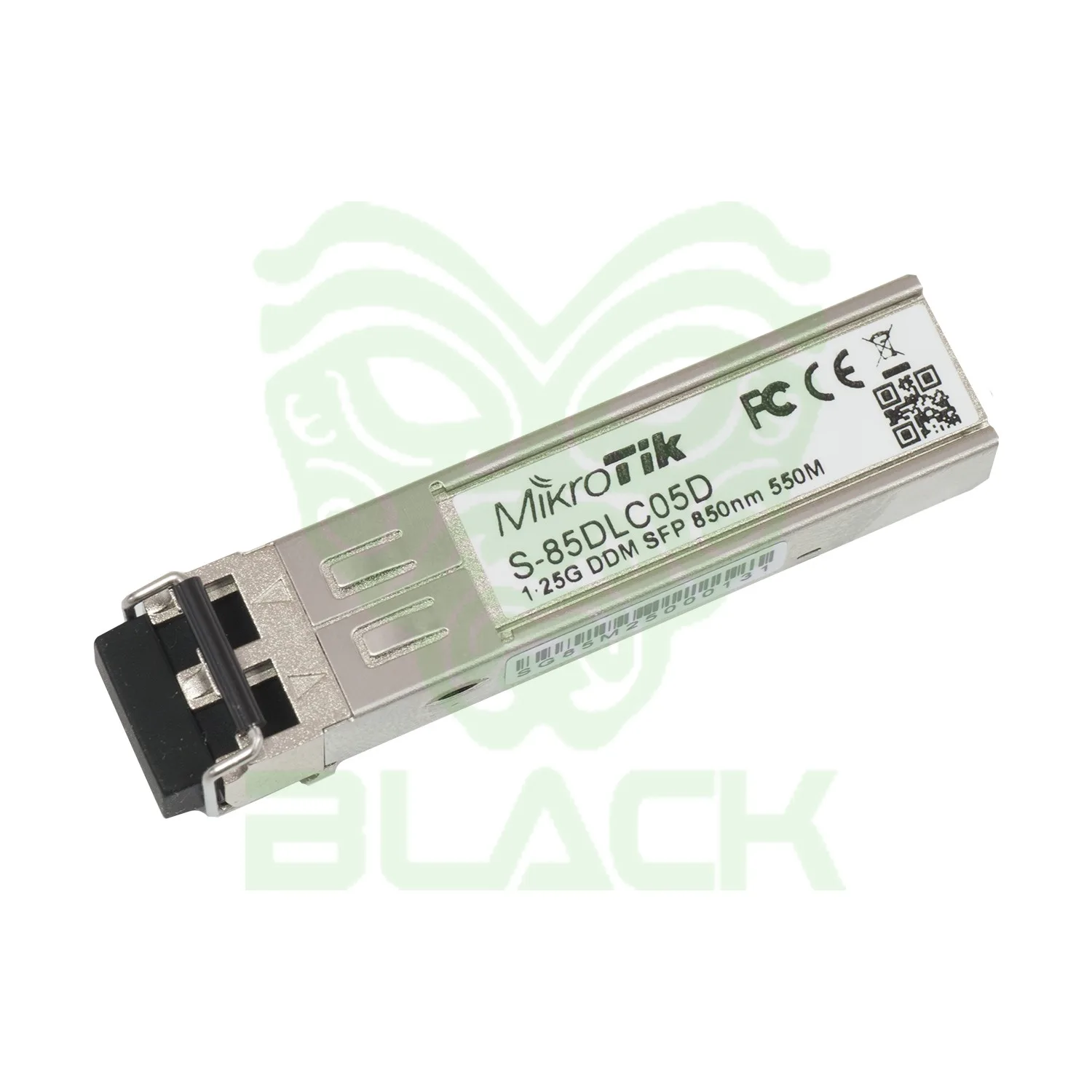 Sfp Mikrotik Modulo 1.25g Mm 550m Conector Lc