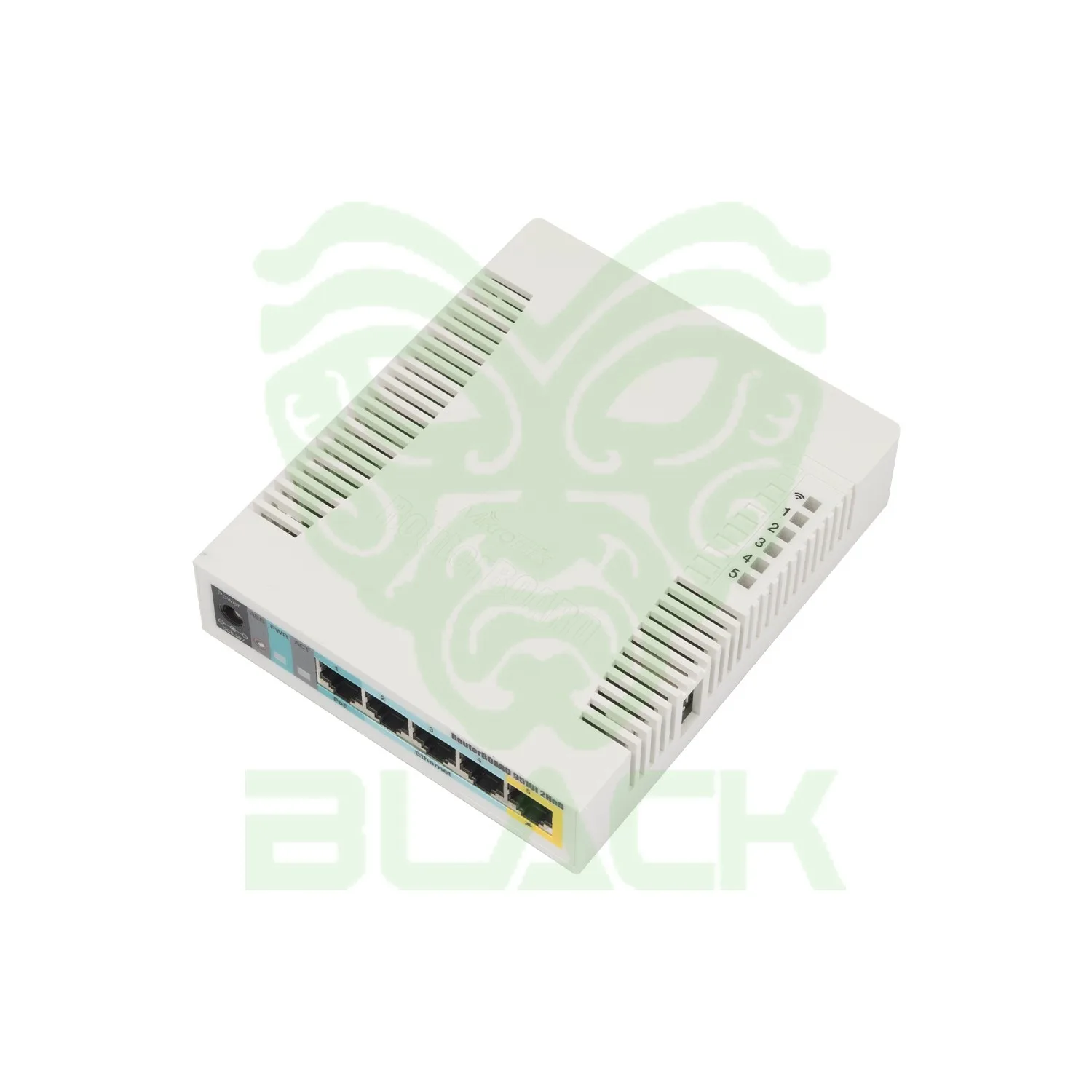 Rb Mikrotik 951UI-2HND 5eth WIFI 1watt Lvl4 S/F