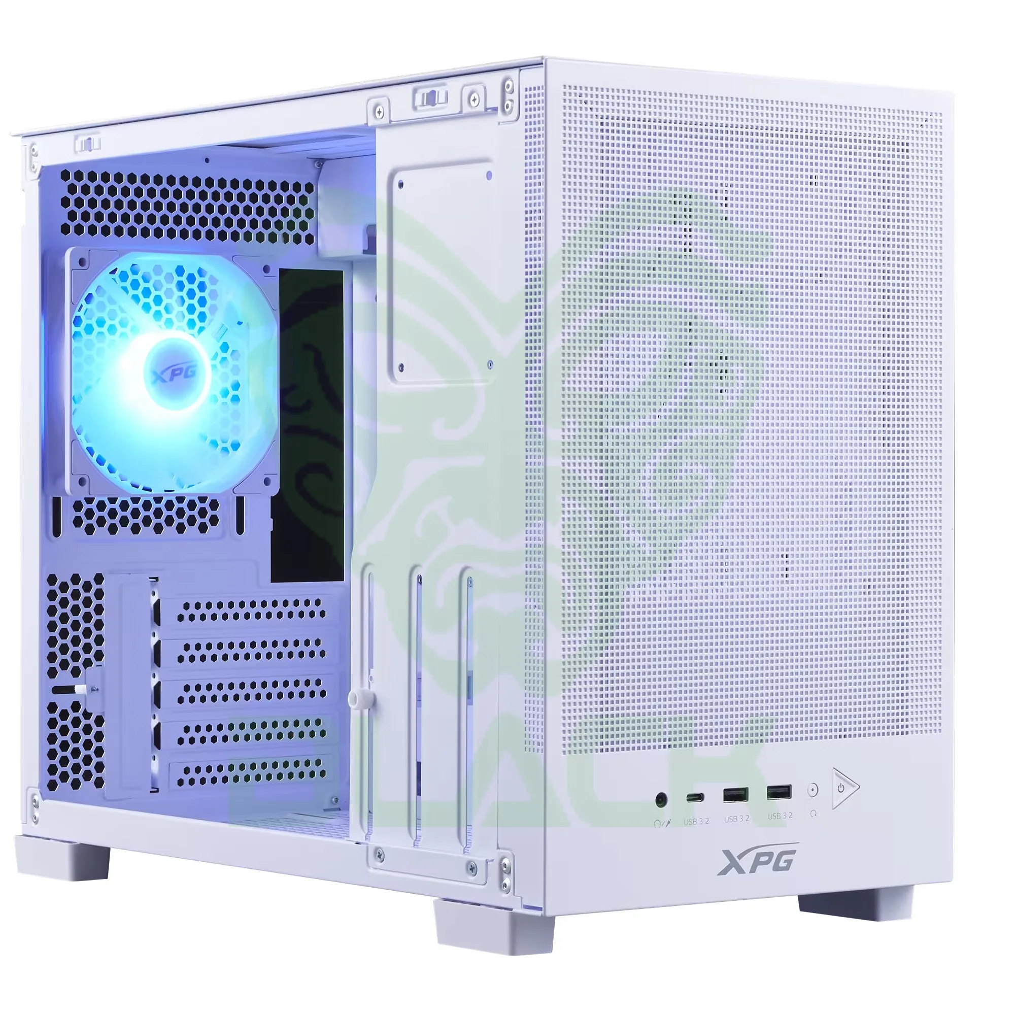 Gabinete Xpg Valor Mesh Nano Micro-atx Con Ventilador ARGB