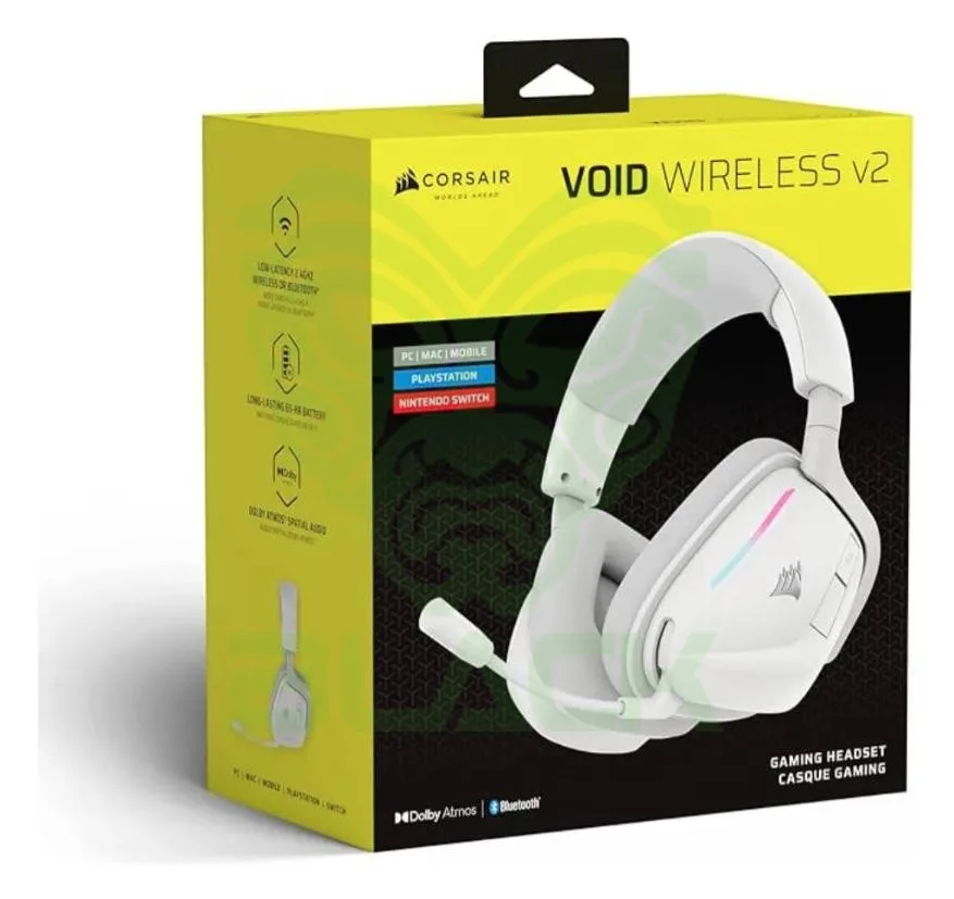 Auricular Corsair Void Wl V2 White