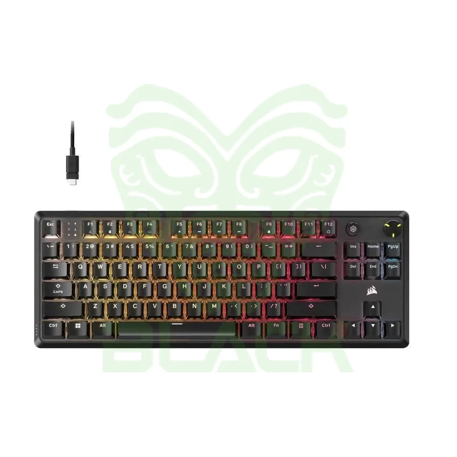 TECLADO GAMER CORSAIR K70 CORE TKL RGB USB