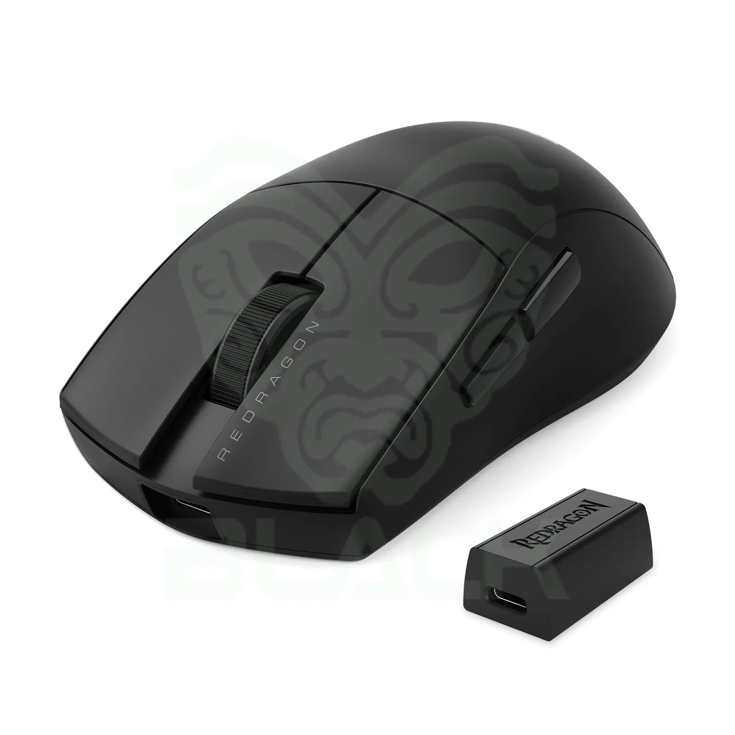 Mouse Inalámbrico Redragon K1ng Pro M916 4k Negro